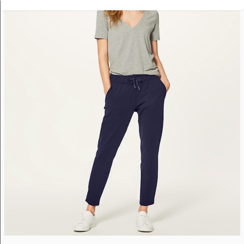 Lululemon On the Fly Full Length Pants